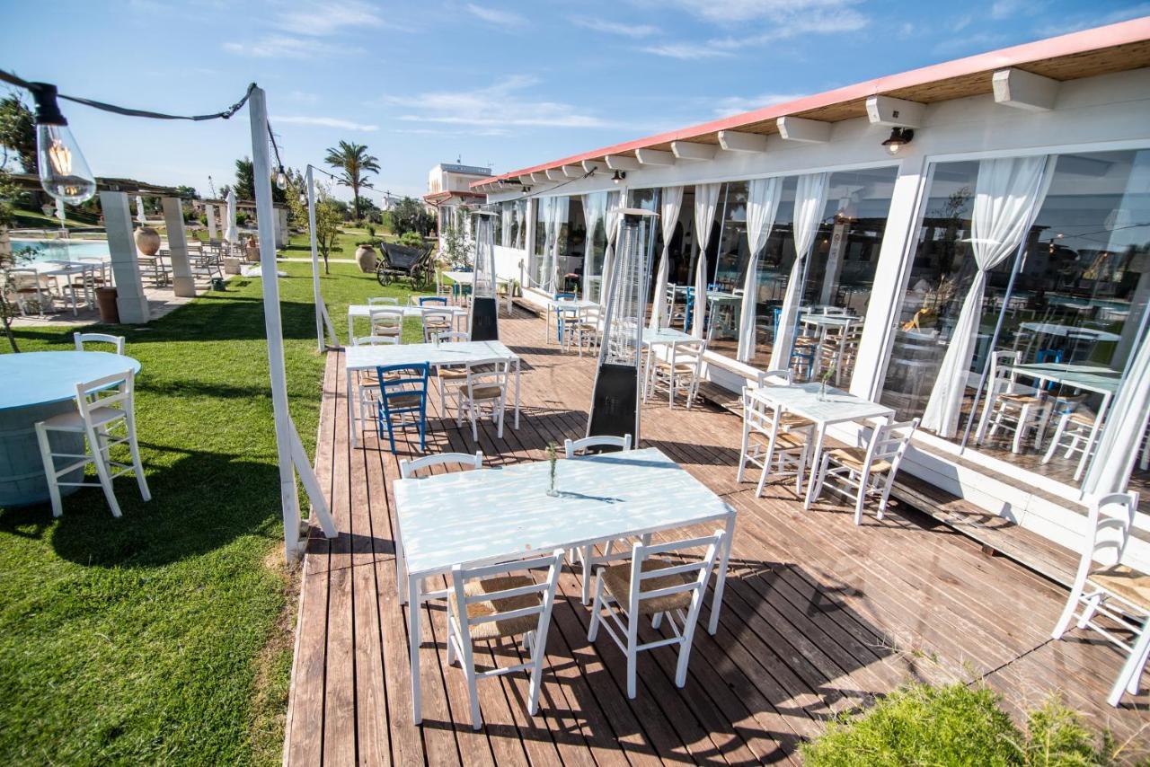 Borgo Rosso Terra Aparthotel Gallipoli Exterior photo