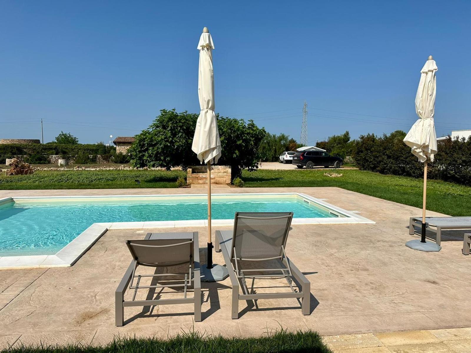 Borgo Rosso Terra Aparthotel Gallipoli Exterior photo