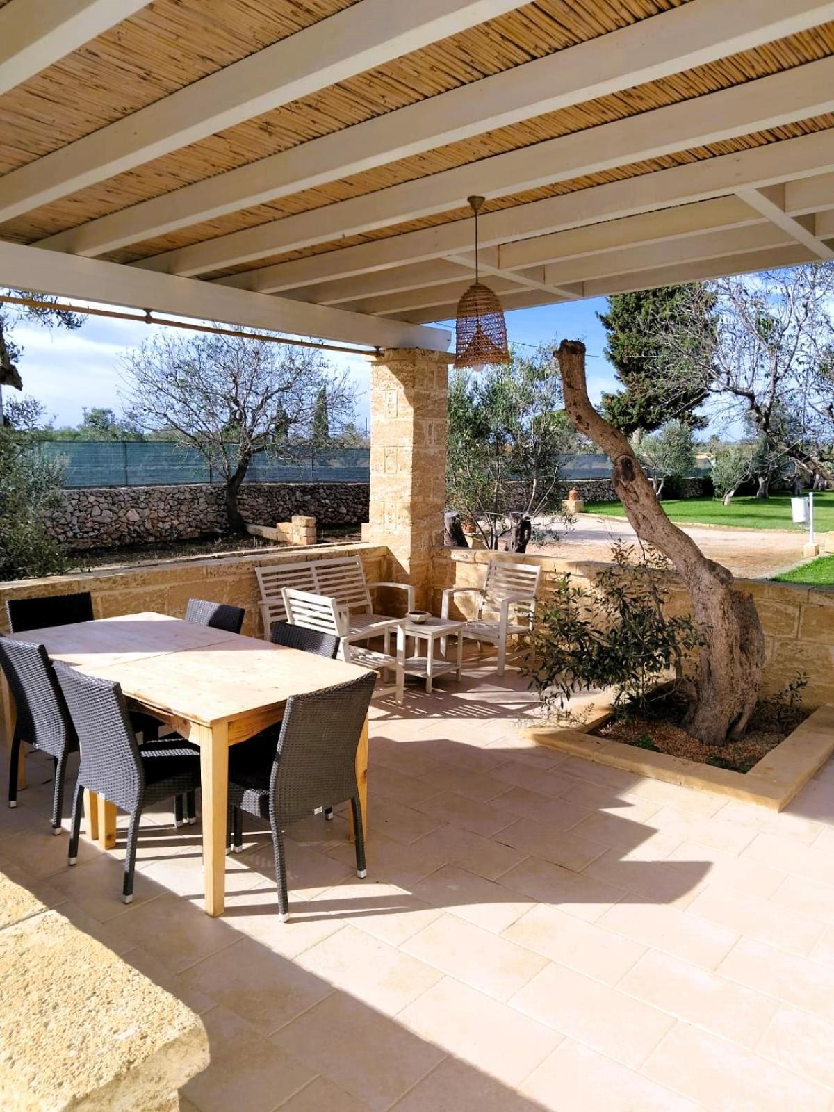 Borgo Rosso Terra Aparthotel Gallipoli Exterior photo
